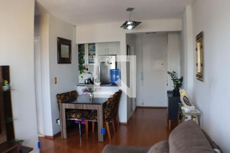 Sala de apartamento para alugar com 2 quartos, 63m² em Vila Boa Vista, Barueri