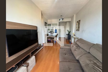 Sala de apartamento para alugar com 2 quartos, 63m² em Vila Boa Vista, Barueri