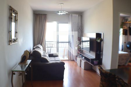 Sala de apartamento para alugar com 2 quartos, 63m² em Vila Boa Vista, Barueri