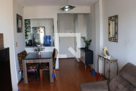 Sala de apartamento para alugar com 2 quartos, 63m² em Vila Boa Vista, Barueri