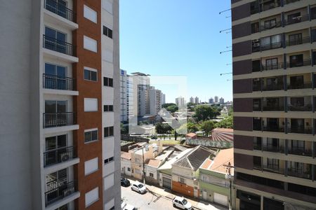 Sala - Vista de apartamento à venda com 2 quartos, 45m² em Conceicao, Campinas