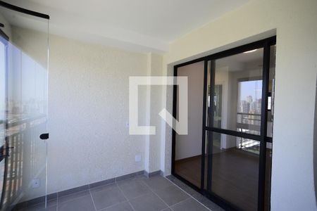 Varanda Sala de apartamento para alugar com 2 quartos, 50m² em Ipiranga, São Paulo