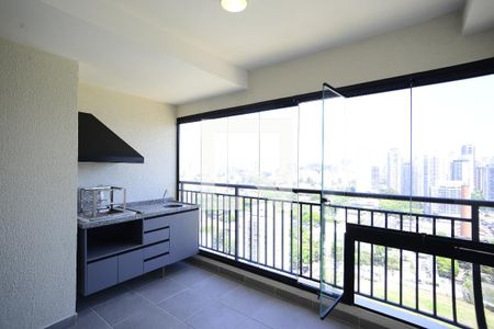 Varanda Sala de apartamento para alugar com 2 quartos, 50m² em Ipiranga, São Paulo