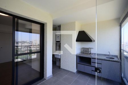 Varanda Sala de apartamento para alugar com 2 quartos, 50m² em Ipiranga, São Paulo