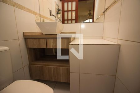 Lavabo de casa de condomínio à venda com 3 quartos, 116m² em Tristeza, Porto Alegre