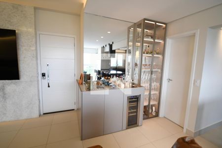 Sala de apartamento à venda com 3 quartos, 120m² em Taquaral, Campinas