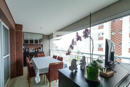 Varanda Gourmet de apartamento para alugar com 3 quartos, 127m² em Chacara Inglesa, São Bernardo do Campo