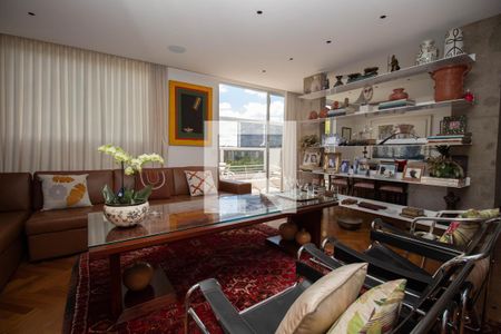 Sala 2 de apartamento para alugar com 3 quartos, 170m² em Sqn 110, Brasília