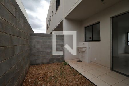 Área de Serviço de casa de condomínio para alugar com 2 quartos, 55m² em Parque Residencial Candido Portinari, Ribeirão Preto