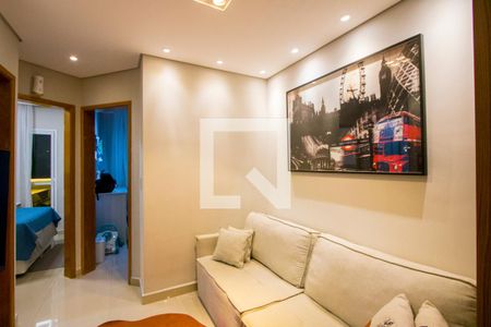 Sala de apartamento para alugar com 2 quartos, 57m² em Jardim Europa, Santo André