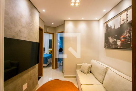 Sala de apartamento para alugar com 2 quartos, 57m² em Jardim Europa, Santo André