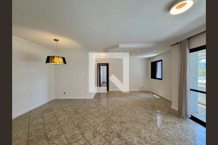 Sala de apartamento à venda com 3 quartos, 120m² em Santo Amaro, São Paulo