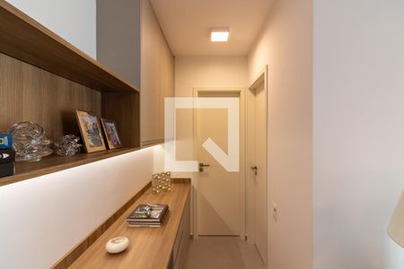 Corredor de apartamento à venda com 1 quarto, 45m² em Vila Olímpia, São Paulo