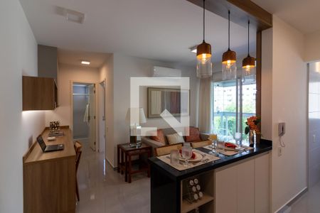 Sala de apartamento à venda com 1 quarto, 45m² em Vila Olímpia, São Paulo