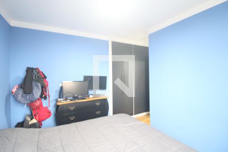 Suíte de apartamento à venda com 3 quartos, 85m² em Vila Campo Grande, São Paulo