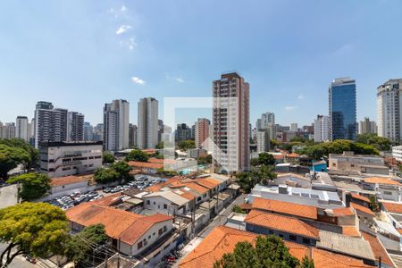 Vista do Quarto de apartamento à venda com 1 quarto, 45m² em Vila Olímpia, São Paulo