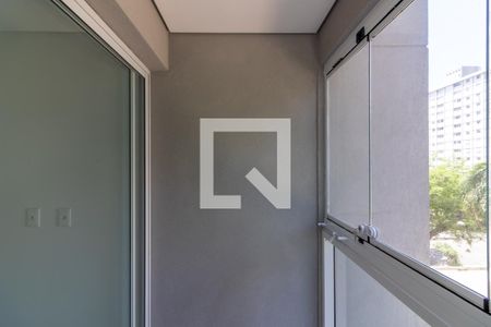 Sacada de apartamento à venda com 1 quarto, 45m² em Vila Olímpia, São Paulo