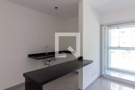 Sala/Cozinha de apartamento à venda com 1 quarto, 45m² em Vila Olímpia, São Paulo