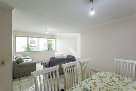 Sala de apartamento para alugar com 3 quartos, 121m² em Indianópolis, São Paulo