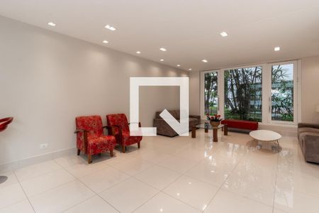 Área comum - Salão de festas de apartamento para alugar com 3 quartos, 121m² em Indianópolis, São Paulo