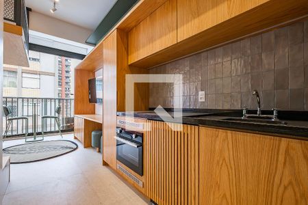 Studio de kitnet/studio para alugar com 1 quarto, 25m² em Pinheiros, São Paulo