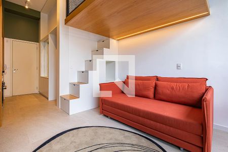 Studio de kitnet/studio para alugar com 1 quarto, 25m² em Pinheiros, São Paulo