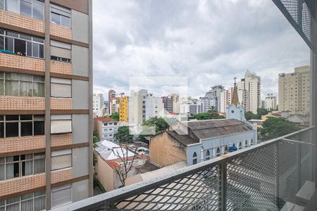 Studio - VIsta de kitnet/studio para alugar com 1 quarto, 25m² em Pinheiros, São Paulo