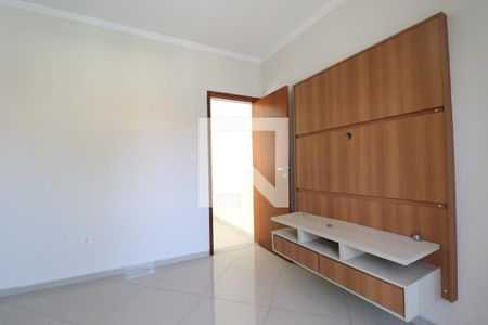 Quarto 1 suíte de casa para alugar com 2 quartos, 102m² em Vila Homero Thon, Santo André