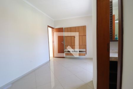 Quarto 1 suíte de casa para alugar com 2 quartos, 102m² em Vila Homero Thon, Santo André