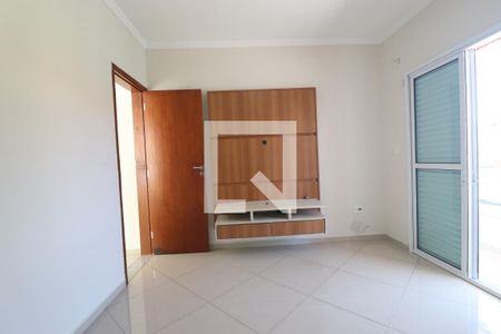 Quarto 1 suíte de casa para alugar com 2 quartos, 102m² em Vila Homero Thon, Santo André