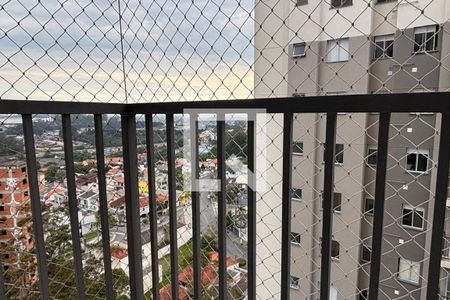 Sacada da Sala de apartamento para alugar com 2 quartos, 46m² em Bairro dos Casa, São Bernardo do Campo