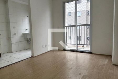 Sala de apartamento para alugar com 2 quartos, 46m² em Bairro dos Casa, São Bernardo do Campo