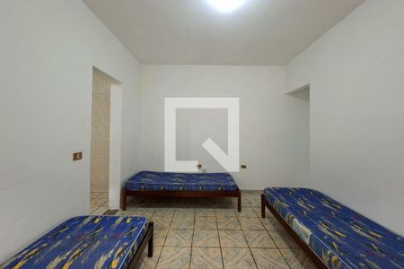 Sala de casa para alugar com 2 quartos, 60m² em Nova Mirim, Praia Grande