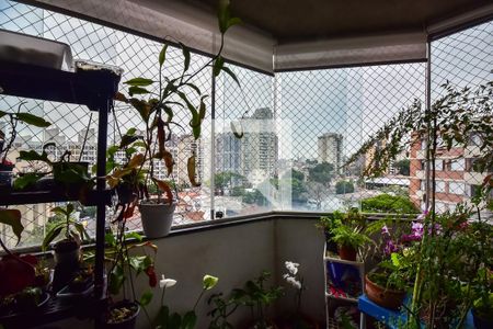 Varanda de apartamento para alugar com 2 quartos, 90m² em Vila Progredior, São Paulo