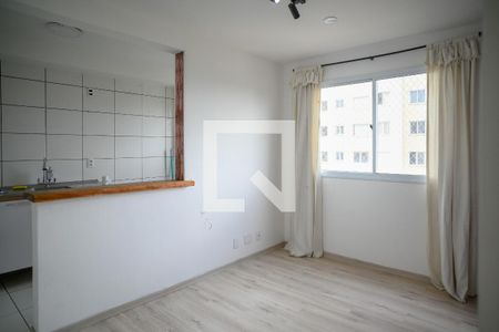 Sala de apartamento para alugar com 2 quartos, 50m² em Jardim Sao Saverio, São Paulo