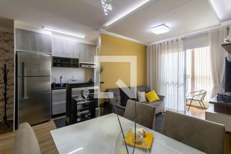 Sala de apartamento à venda com 2 quartos, 122m² em Parque Continental I, Guarulhos