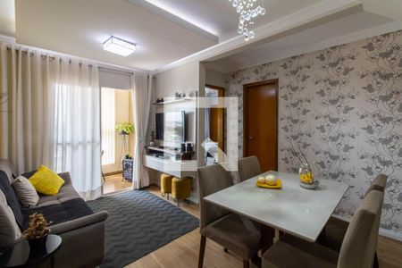 Sala de apartamento à venda com 2 quartos, 122m² em Parque Continental I, Guarulhos