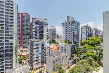 Vista de apartamento para alugar com 2 quartos, 100m² em Perdizes, São Paulo