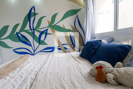 Quarto de apartamento à venda com 1 quarto, 28m² em Vila Ré, São Paulo