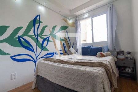 Quarto de apartamento à venda com 1 quarto, 28m² em Vila Ré, São Paulo