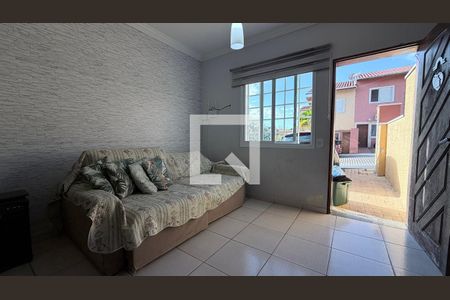 Sala de casa de condomínio à venda com 2 quartos, 63m² em Conjunto Residencial Souza Queiroz, Campinas