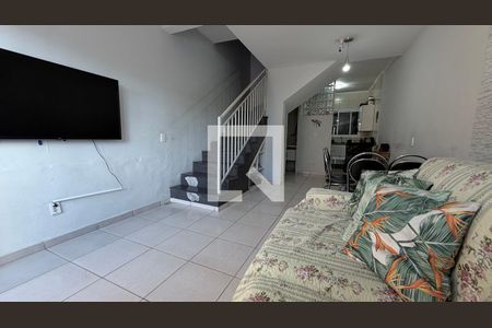 Sala de casa de condomínio à venda com 2 quartos, 63m² em Conjunto Residencial Souza Queiroz, Campinas