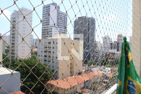 Varanda de apartamento para alugar com 1 quarto, 50m² em Pompeia, São Paulo