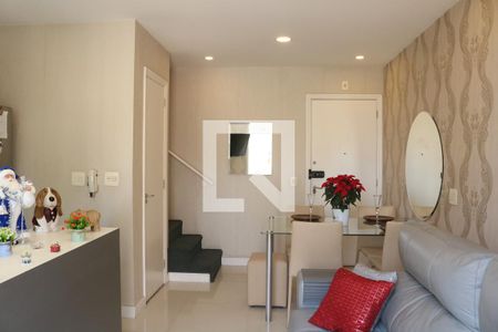 Sala de apartamento para alugar com 1 quarto, 50m² em Pompeia, São Paulo