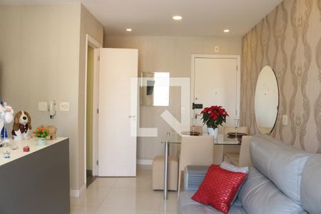 Sala de apartamento para alugar com 1 quarto, 50m² em Pompeia, São Paulo