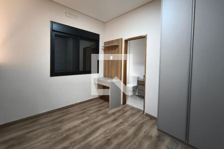 Quarto Suíte de casa de condomínio à venda com 3 quartos, 299m² em Chácaras Alpina, Campinas