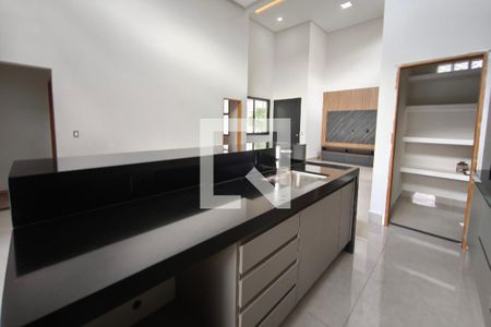 Cozinha de casa de condomínio à venda com 3 quartos, 299m² em Chácaras Alpina, Campinas