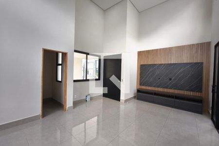 Sala de casa de condomínio à venda com 3 quartos, 299m² em Chácaras Alpina, Campinas