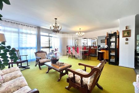 Sala de casa à venda com 5 quartos, 600m² em Planalto Paulista, São Paulo