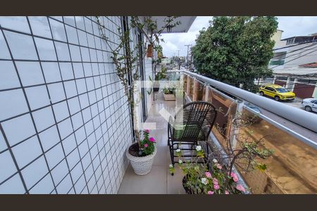 Varanda da Sala de apartamento para alugar com 2 quartos, 117m² em Irajá, Rio de Janeiro